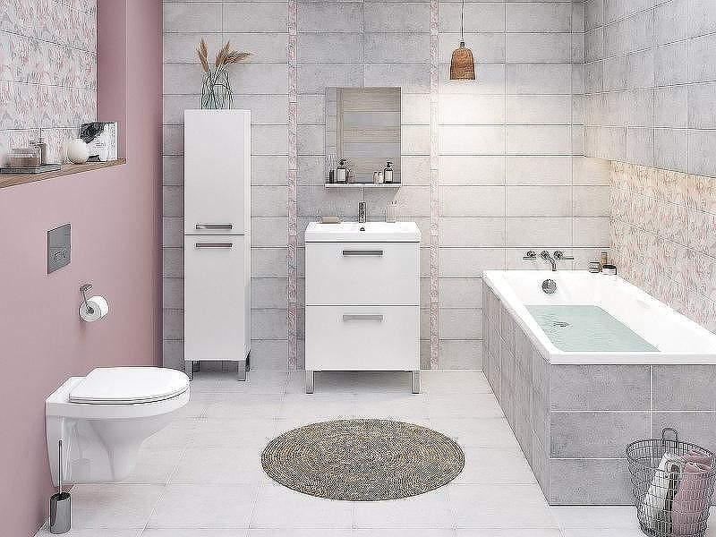 Зеркало Cersanit Melar 50 B-LU-MEL Белое, купить, цена, заказать, магазин, доставка, скидка, промокод, купить, цена, заказать, магазин, доставка, скидка, промокод