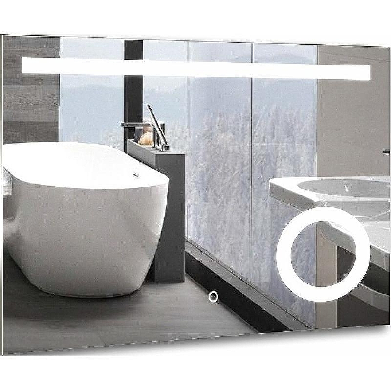 Зеркало Azario Лайт 80 ФР-00001377 с подсветкой с сенсорным выключателем, купить, цена, заказать, магазин, доставка, скидка, промокод, купить, цена, заказать, магазин, доставка, скидка, промокод