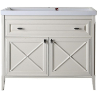 Тумба под раковину ASB-Woodline Монте 100 10792 Бежевая, купить, цена, заказать, магазин, доставка, скидка, промокод, купить, цена, заказать, магазин, доставка, скидка, промокод