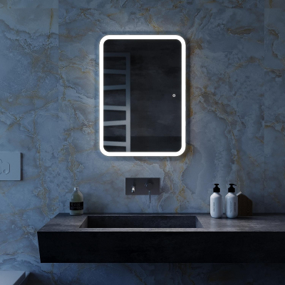 Зеркало Mixline Велес 70 554630 с подсветкой с бесконтактным выключателем