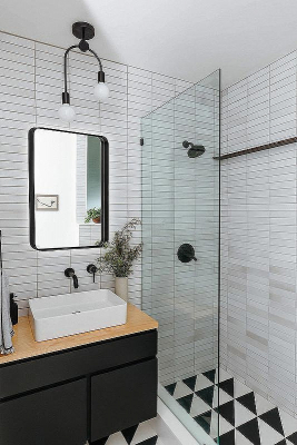 Зеркало Creto Terra notte 55 17-550800TN Черное