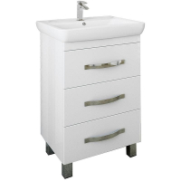 Тумба под раковину Sanflor Одри 70/2 Н0000000108 Белая, купить, цена, заказать, магазин, доставка, скидка, промокод, купить, цена, заказать, магазин, доставка, скидка, промокод