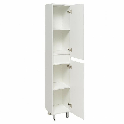 Шкаф пенал Runo Лада 30 00-00001166 Белый