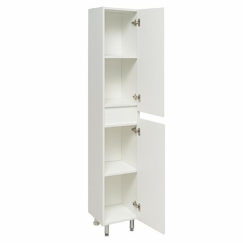 Шкаф пенал Runo Лада 30 00-00001166 Белый, купить, цена, заказать, магазин, доставка, скидка, промокод, купить, цена, заказать, магазин, доставка, скидка, промокод