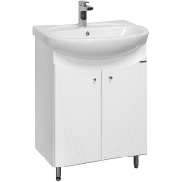 Тумба под раковину Aquaton Минима Н 61 1A104201MN010 Белая, купить, цена, заказать, магазин, доставка, скидка, промокод, купить, цена, заказать, магазин, доставка, скидка, промокод