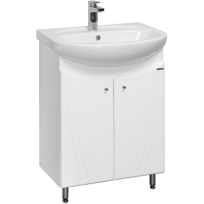 Тумба под раковину Aquaton Минима Н 61 1A104201MN010 Белая