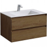 Тумба под раковину Vincea Luka 80 VMC-2L800TO подвесная T.Oak, купить, цена, заказать, магазин, доставка, скидка, промокод, купить, цена, заказать, магазин, доставка, скидка, промокод