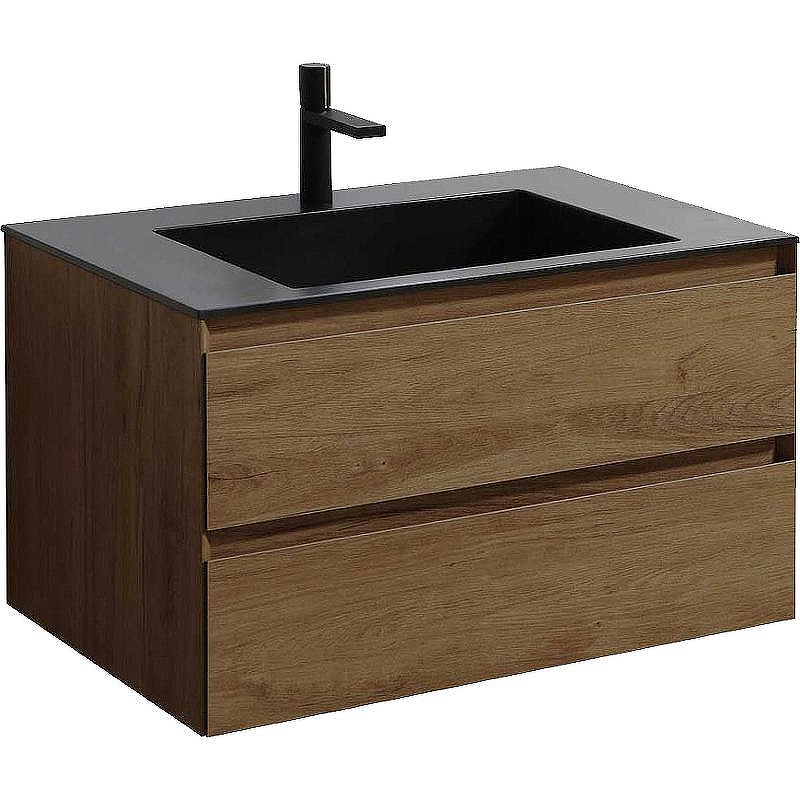 Тумба под раковину Vincea Luka 80 VMC-2L800TO подвесная T.Oak, купить, цена, заказать, магазин, доставка, скидка, промокод, купить, цена, заказать, магазин, доставка, скидка, промокод