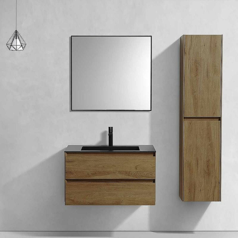 Тумба под раковину Vincea Luka 80 VMC-2L800TO подвесная T.Oak, купить, цена, заказать, магазин, доставка, скидка, промокод, купить, цена, заказать, магазин, доставка, скидка, промокод