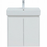 Тумба под раковину Aquanet Nova Lite 60 298847 подвесная Белая глянцевая, купить, цена, заказать, магазин, доставка, скидка, промокод, купить, цена, заказать, магазин, доставка, скидка, промокод