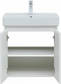 Тумба под раковину Aquanet Nova Lite 60 298847 подвесная Белая глянцевая, купить, цена, заказать, магазин, доставка, скидка, промокод, купить, цена, заказать, магазин, доставка, скидка, промокод