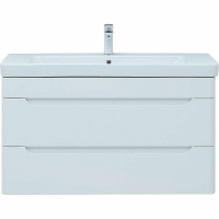 Тумба под раковину Aquanet София 100 274116 подвесная Белый глянец, купить, цена, заказать, магазин, доставка, скидка, промокод, купить, цена, заказать, магазин, доставка, скидка, промокод