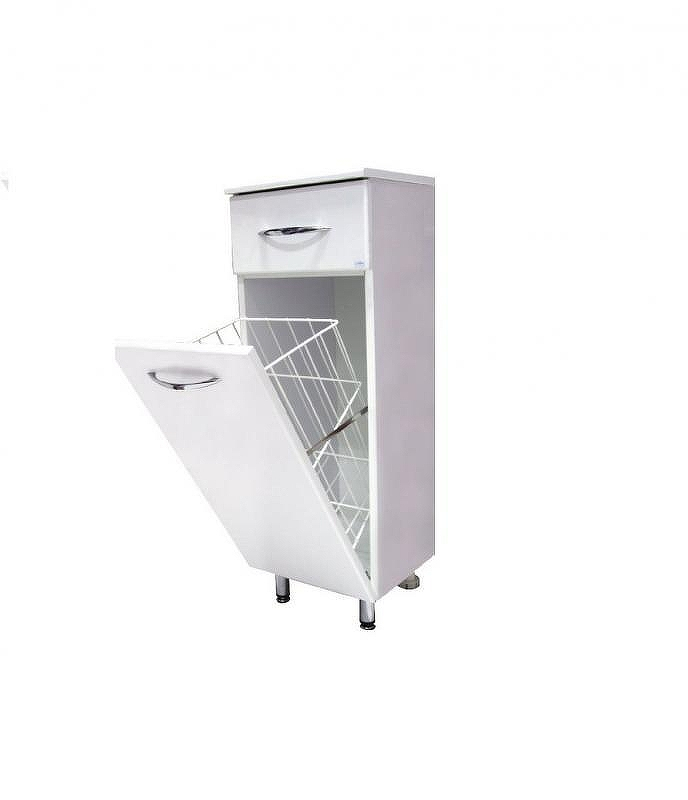 Шкаф пенал Onika Каприз 30.17 Белый, купить, цена, заказать, магазин, доставка, скидка, промокод, купить, цена, заказать, магазин, доставка, скидка, промокод