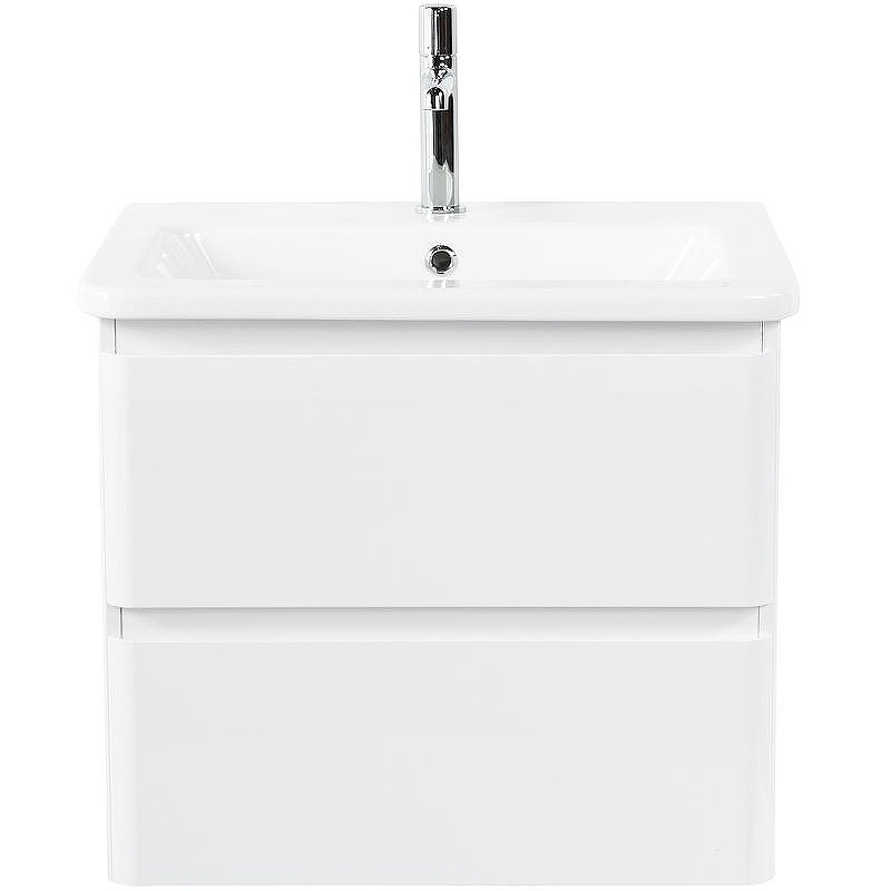 Тумба под раковину BelBagno 60 ALBANO-CER-600-2C-SO-BL подвесная Bianco Lucido, купить, цена, заказать, магазин, доставка, скидка, промокод, купить, цена, заказать, магазин, доставка, скидка, промокод