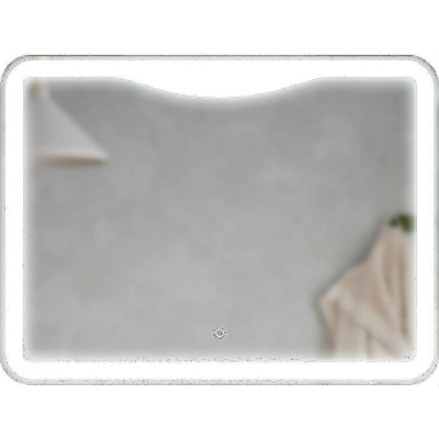 Зеркало Corozo Орли 80 SD-00000920 с подсветкой с сенсорным выключателем