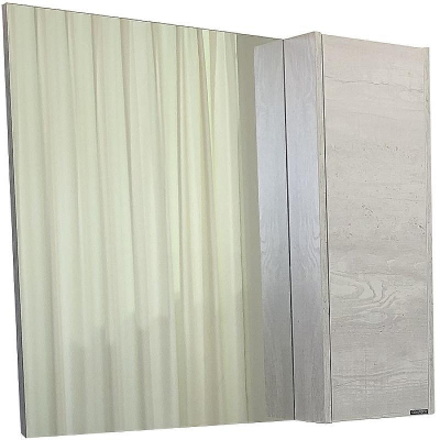 Зеркальный шкаф Comforty Бремен 90 00004142374 Дуб белый