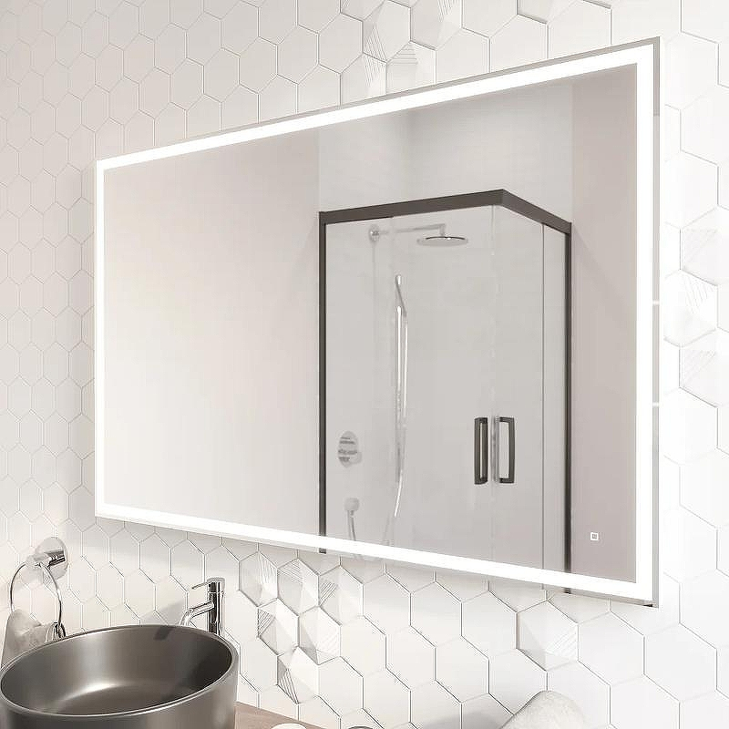 Зеркало DIWO Дмитров 120 ЗЛП119 с подсветкой с сенсорным выключателем, купить, цена, заказать, магазин, доставка, скидка, промокод, купить, цена, заказать, магазин, доставка, скидка, промокод