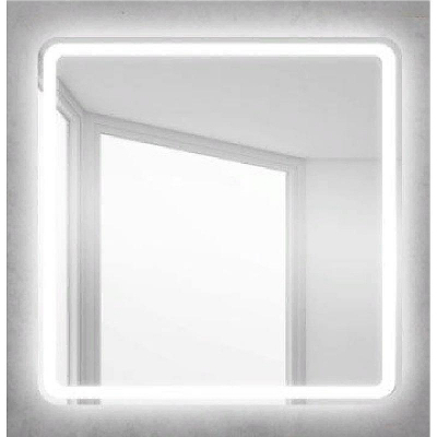 Зеркало BelBagno SPC-MAR 60 с кнопочным выключателем с подсветкой