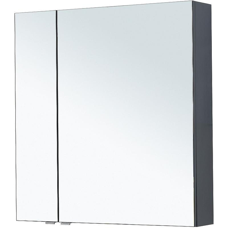 Зеркальный шкаф Aquanet Алвита New 80 277535 Антрацит, купить, цена, заказать, магазин, доставка, скидка, промокод, купить, цена, заказать, магазин, доставка, скидка, промокод
