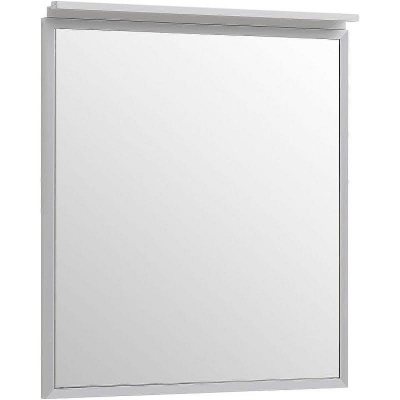 Зеркало Allen Brau Priority 70 1.31014.02 с подсветкой Серебро браш