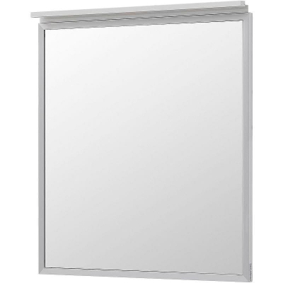 Зеркало Allen Brau Priority 70 1.31014.02 с подсветкой Серебро браш