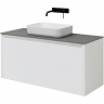 Тумба под раковину Allen Brau Fantasy 120 1.11006.WM подвесная Белая матовая, купить, цена, заказать, магазин, доставка, скидка, промокод, купить, цена, заказать, магазин, доставка, скидка, промокод