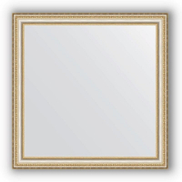 Зеркало Evoform Definite 75х75 Золотые бусы на серебре, купить, цена, заказать, магазин, доставка, скидка, промокод, купить, цена, заказать, магазин, доставка, скидка, промокод