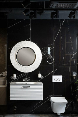 Зеркало Boheme Armadi Art Shine 82 528-W Light с подсветкой Белое