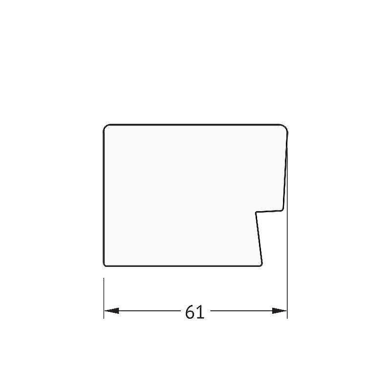 Зеркало Evoform Exclusive 71х51 BY 1129 с фацетом в багетной раме - Алюминий 61, купить, цена, заказать, магазин, доставка, скидка, промокод, купить, цена, заказать, магазин, доставка, скидка, промокод