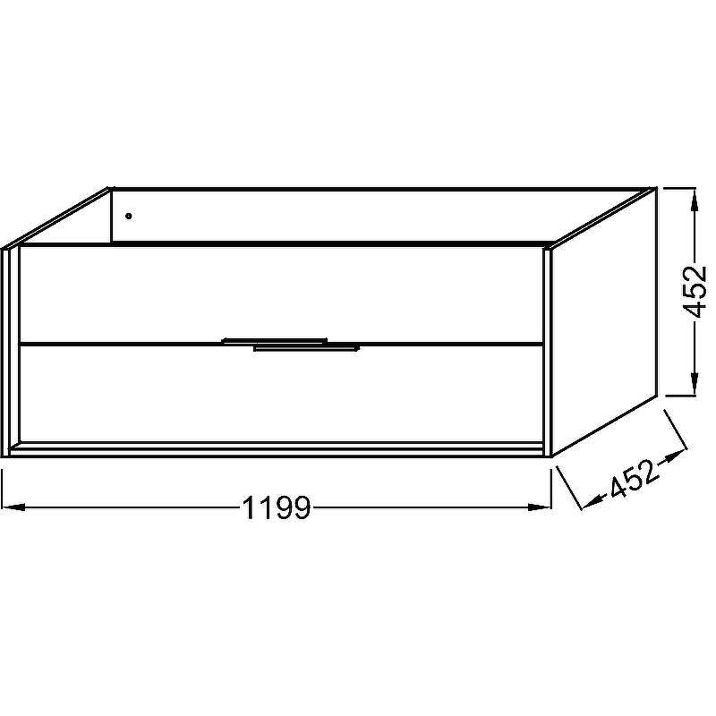 Тумба под раковину Jacob Delafon Vivienne 120 EB1669-J5-J5 подвесная Белая глянцевая, купить, цена, заказать, магазин, доставка, скидка, промокод, купить, цена, заказать, магазин, доставка, скидка, промокод