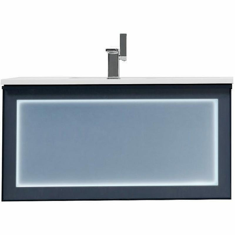 Тумба с раковиной Orans BC-9013-800 80 9013800 подвесная Matt Deep Ocean, купить, цена, заказать, магазин, доставка, скидка, промокод, купить, цена, заказать, магазин, доставка, скидка, промокод