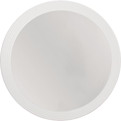 Зеркало La Fenice Terra 65 FNC-02-TER-B-65 с подсветкой Белое матовое