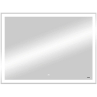 Зеркало Reflexion Double 800х600 RF4614DB с подсветкой с сенсорным выключателем, диммером и часами, купить, цена, заказать, магазин, доставка, скидка, промокод, купить, цена, заказать, магазин, доставка, скидка, промокод