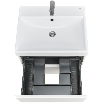 Тумба под раковину Roca Ona 60 A857613509 подвесная Белая матовая