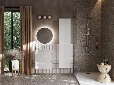 Тумба под раковину Roca Ona 60 A857613509 подвесная Белая матовая