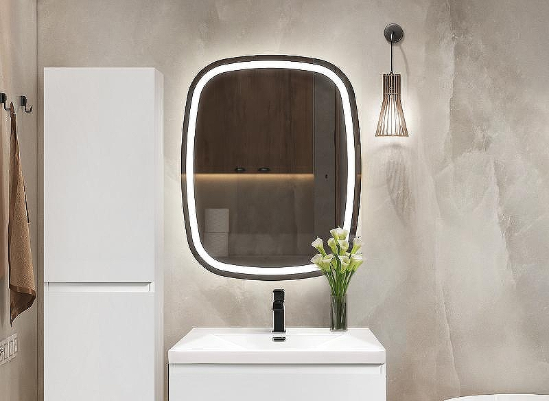 Зеркало Cezares Molveno 100 CZR-SPC-MOLVENO-1000-800-MOV с подсветкой с сенсорным выключателем и датчиком движения, купить, цена, заказать, магазин, доставка, скидка, промокод, купить, цена, заказать, магазин, доставка, скидка, промокод