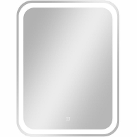 Зеркало Континент Russo 500х700 ЗЛП3031 с подсветкой с сенсорным выключателем, купить, цена, заказать, магазин, доставка, скидка, промокод, купить, цена, заказать, магазин, доставка, скидка, промокод