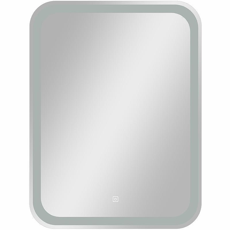 Зеркало Континент Russo 500х700 ЗЛП3031 с подсветкой с сенсорным выключателем, купить, цена, заказать, магазин, доставка, скидка, промокод, купить, цена, заказать, магазин, доставка, скидка, промокод