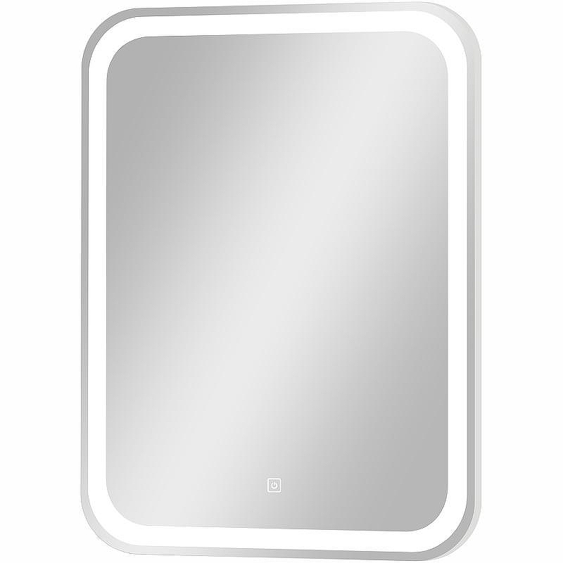 Зеркало Континент Russo 500х700 ЗЛП3031 с подсветкой с сенсорным выключателем, купить, цена, заказать, магазин, доставка, скидка, промокод, купить, цена, заказать, магазин, доставка, скидка, промокод