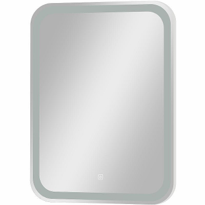 Зеркало Континент Russo 500х700 ЗЛП3031 с подсветкой с сенсорным выключателем