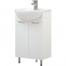 Тумба под раковину Corozo Лея 50 SD-00001489 Белая, купить, цена, заказать, магазин, доставка, скидка, промокод, купить, цена, заказать, магазин, доставка, скидка, промокод