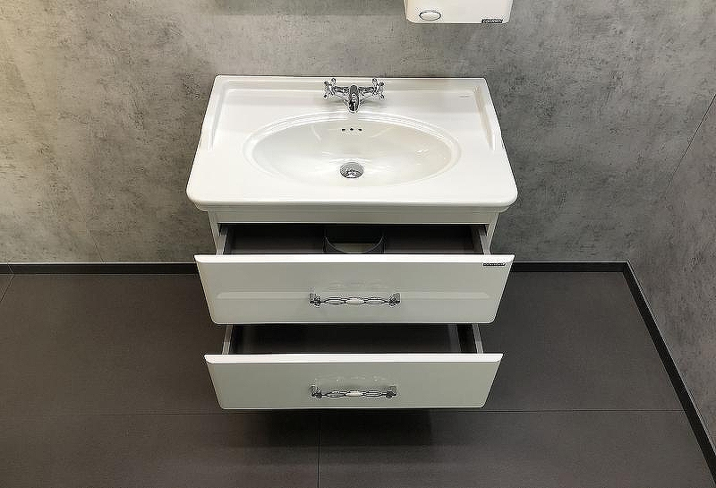 Тумба с раковиной Comforty Неаполь 80 00004147564 подвесная Белый глянец, купить, цена, заказать, магазин, доставка, скидка, промокод, купить, цена, заказать, магазин, доставка, скидка, промокод