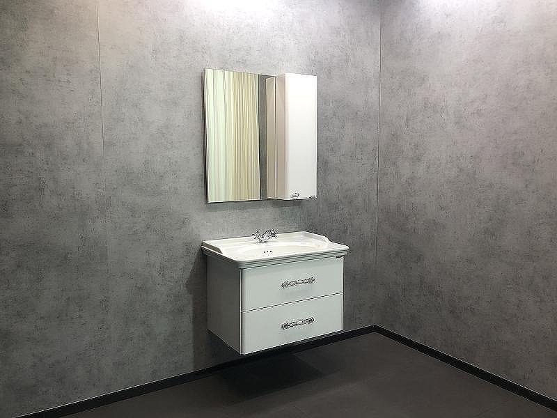 Тумба с раковиной Comforty Неаполь 80 00004147564 подвесная Белый глянец, купить, цена, заказать, магазин, доставка, скидка, промокод, купить, цена, заказать, магазин, доставка, скидка, промокод