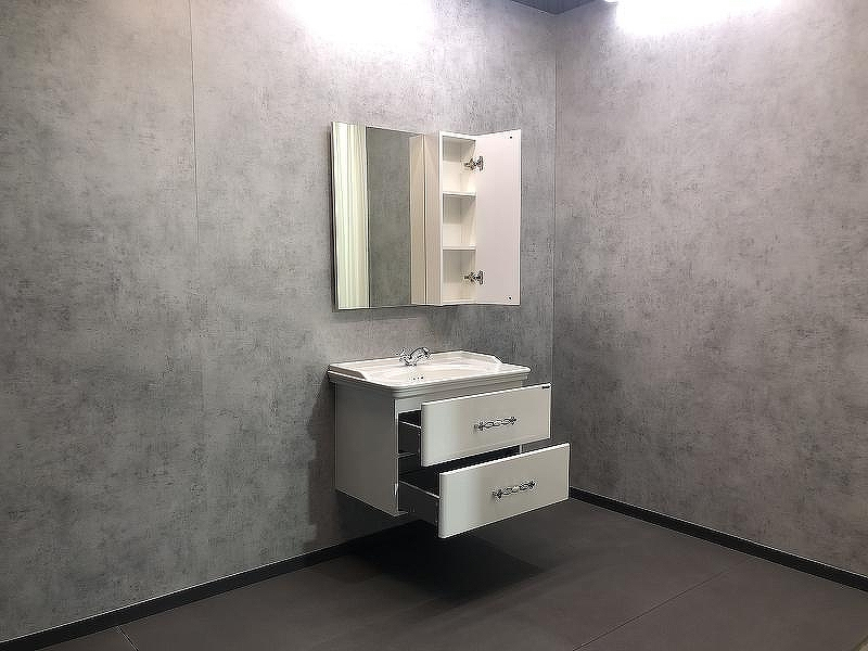 Тумба с раковиной Comforty Неаполь 80 00004147564 подвесная Белый глянец, купить, цена, заказать, магазин, доставка, скидка, промокод, купить, цена, заказать, магазин, доставка, скидка, промокод