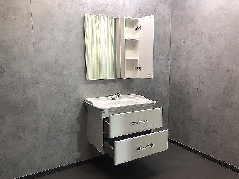 Тумба с раковиной Comforty Неаполь 80 00004147564 подвесная Белый глянец, купить, цена, заказать, магазин, доставка, скидка, промокод, купить, цена, заказать, магазин, доставка, скидка, промокод