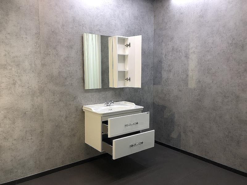 Тумба с раковиной Comforty Неаполь 80 00004147564 подвесная Белый глянец, купить, цена, заказать, магазин, доставка, скидка, промокод, купить, цена, заказать, магазин, доставка, скидка, промокод