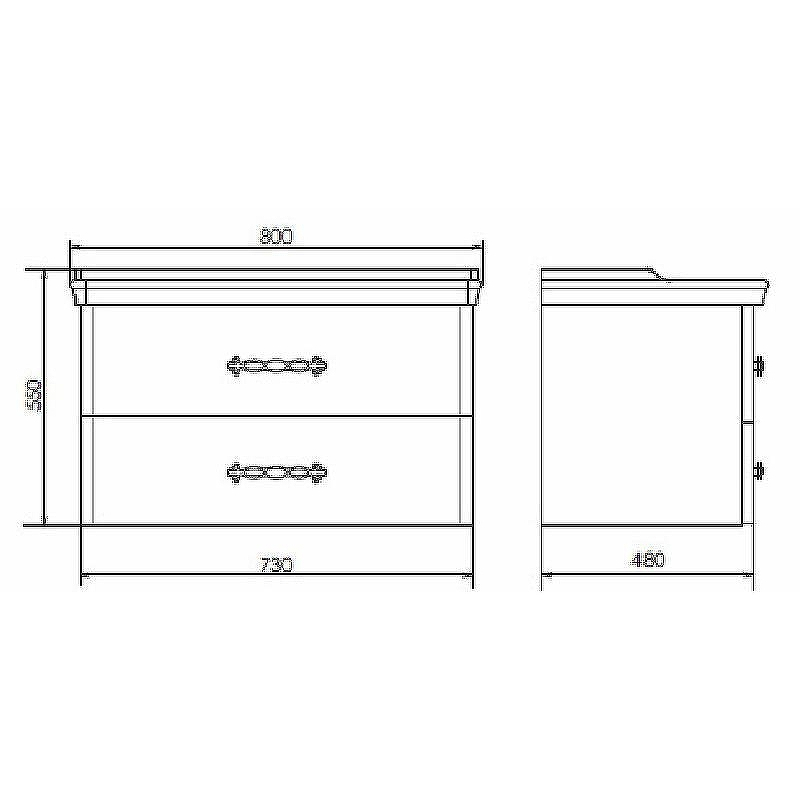 Тумба с раковиной Comforty Неаполь 80 00004147564 подвесная Белый глянец, купить, цена, заказать, магазин, доставка, скидка, промокод, купить, цена, заказать, магазин, доставка, скидка, промокод