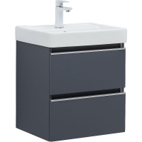 Тумба под раковину Aquanet Вега 50 329588 подвесная Маренго, купить, цена, заказать, магазин, доставка, скидка, промокод, купить, цена, заказать, магазин, доставка, скидка, промокод