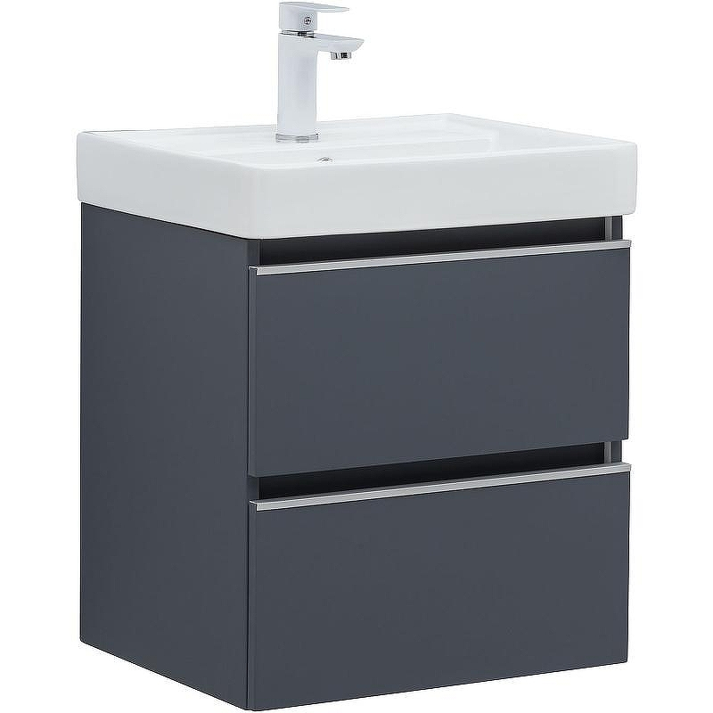 Тумба под раковину Aquanet Вега 50 329588 подвесная Маренго, купить, цена, заказать, магазин, доставка, скидка, промокод, купить, цена, заказать, магазин, доставка, скидка, промокод