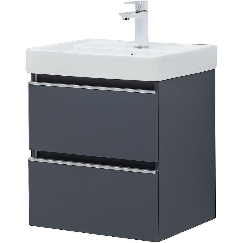 Тумба под раковину Aquanet Вега 50 329588 подвесная Маренго, купить, цена, заказать, магазин, доставка, скидка, промокод, купить, цена, заказать, магазин, доставка, скидка, промокод